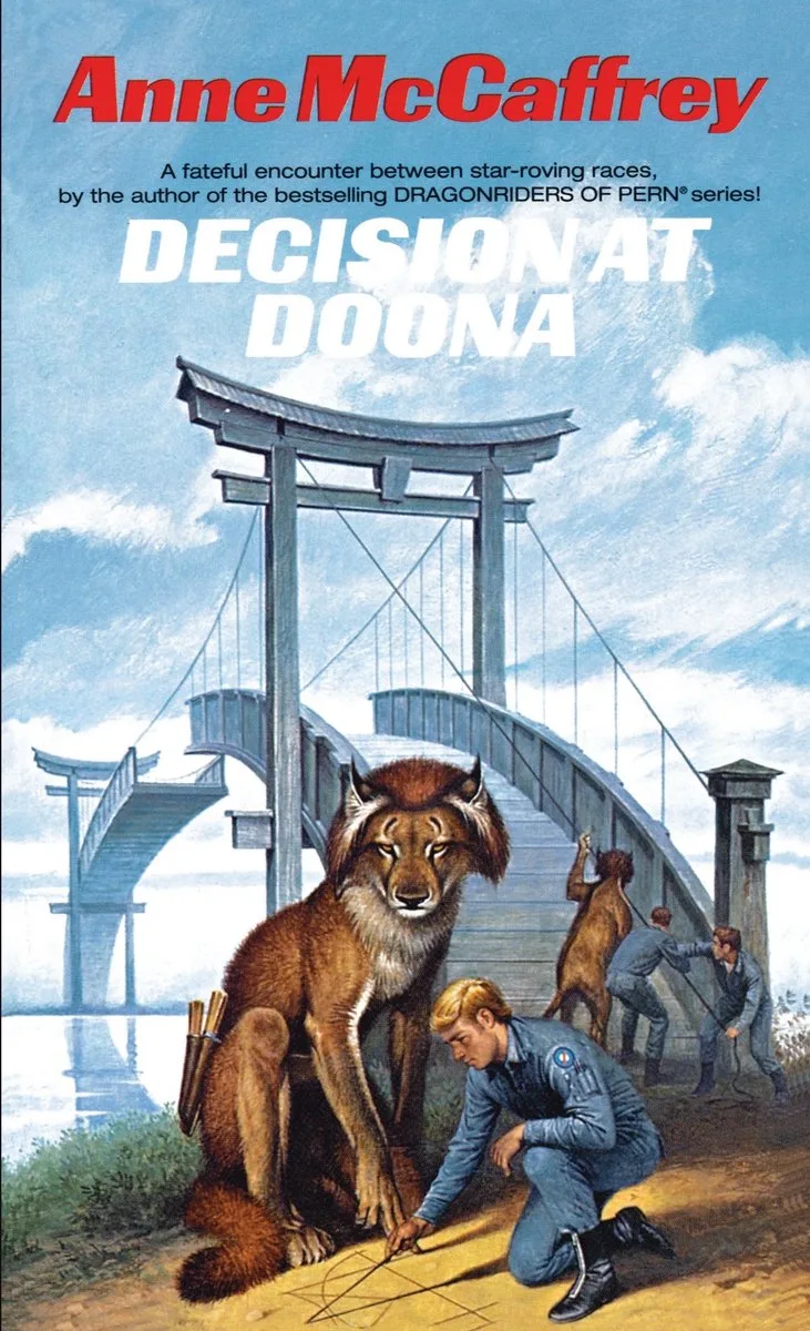 Decision at Doona by Random House – book photo