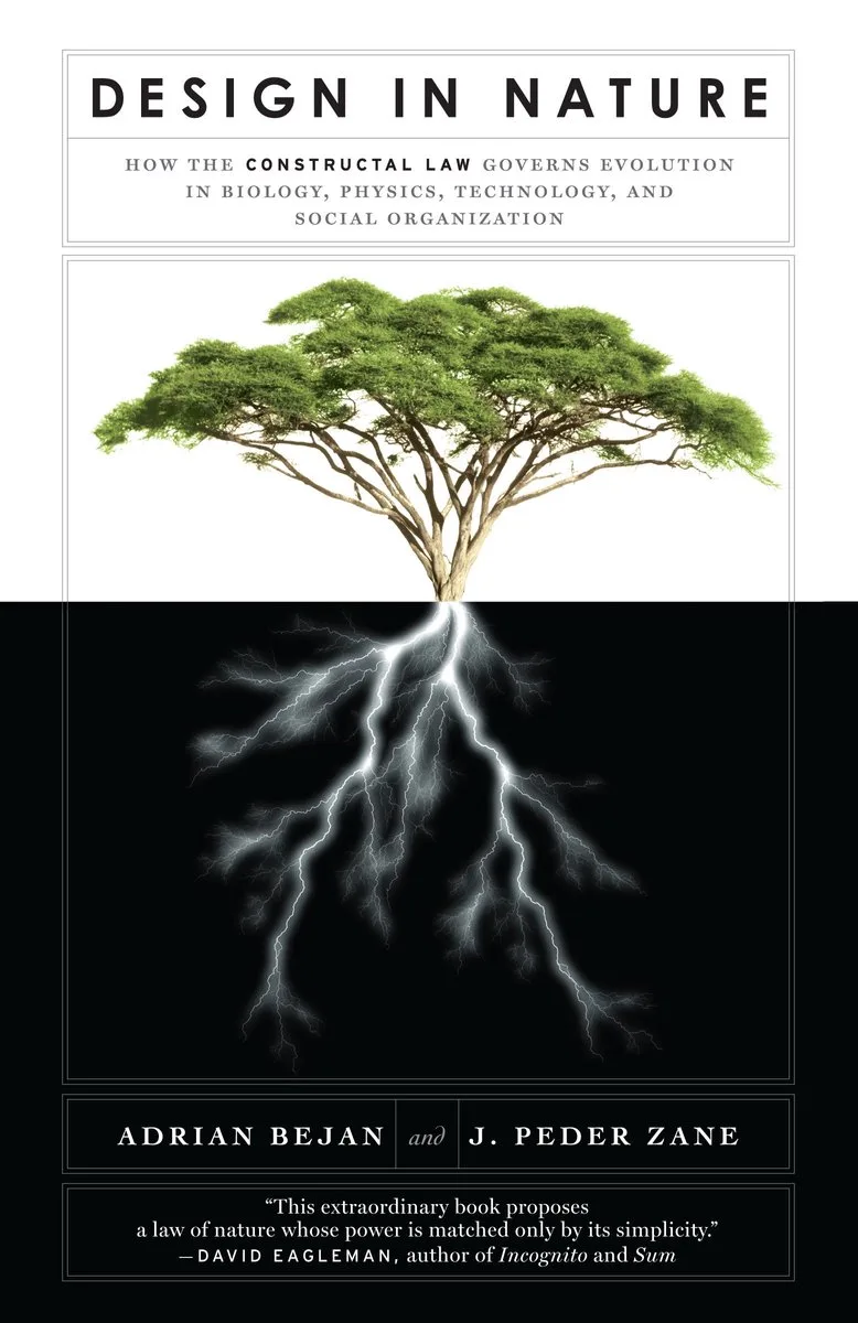 Design in Nature fra Random House – billede af bogen