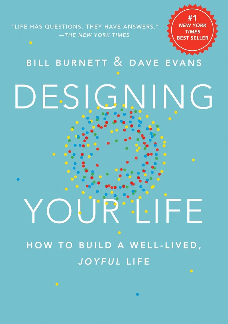 Designing Your Life van Random House – boekfoto