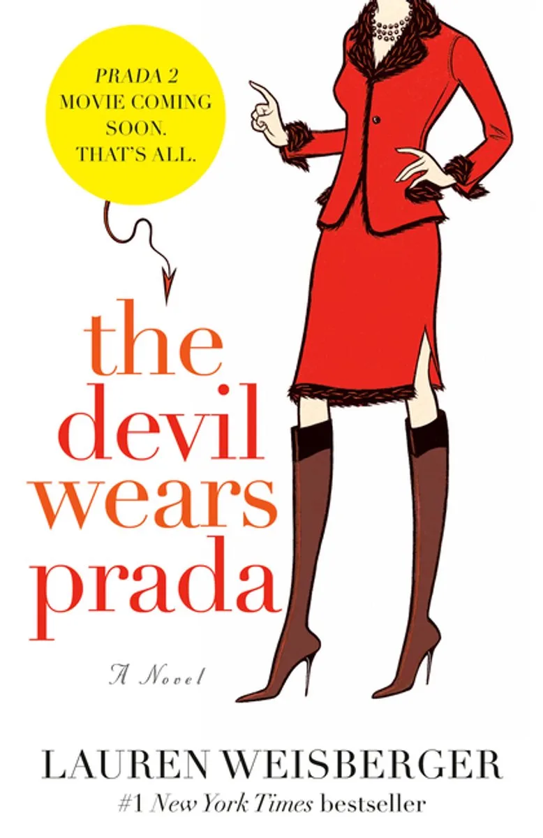 Devil Wears Prada van Random House – boekfoto