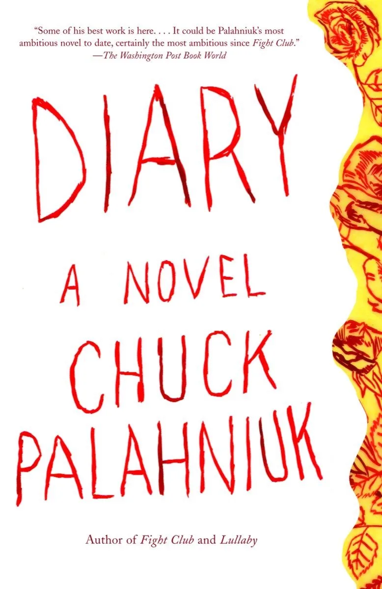 Diary van Random House – boekfoto