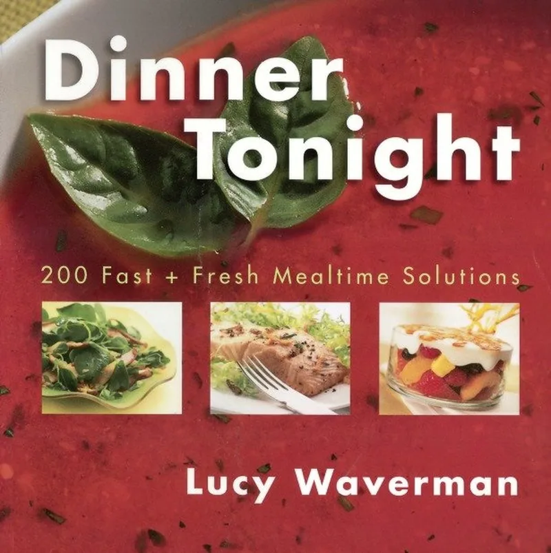 Dinner Tonight fra Random House – billede af bogen