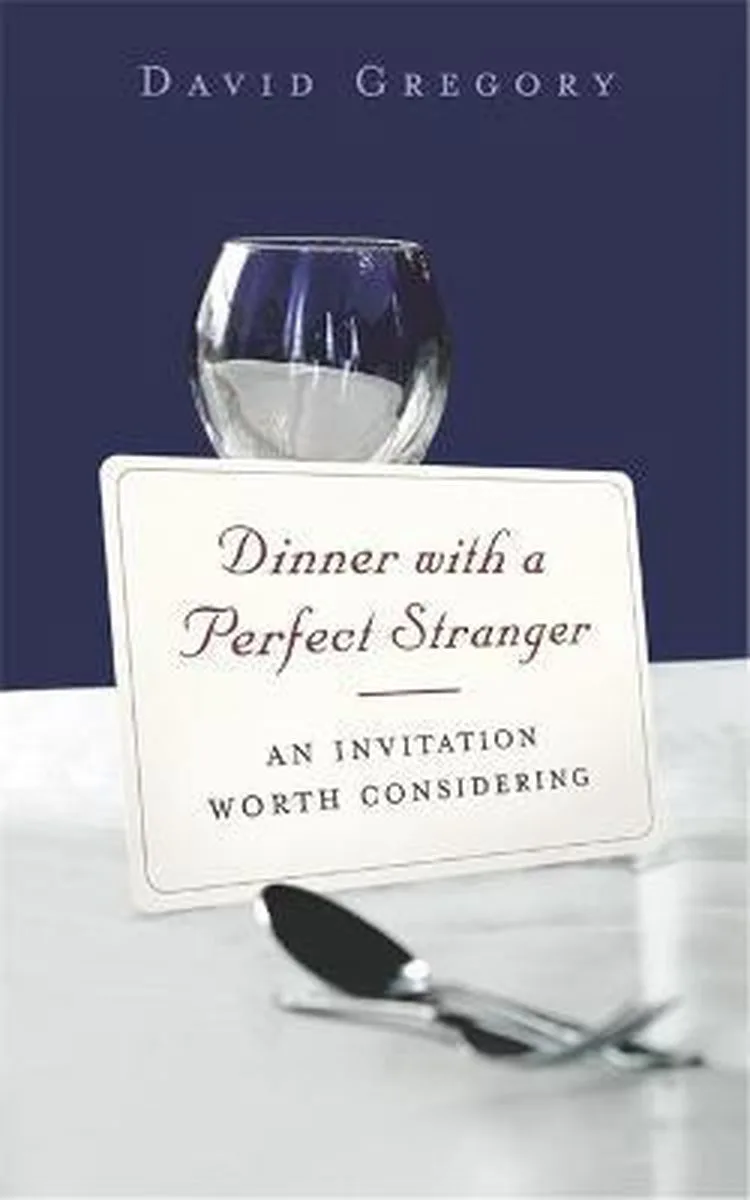 Dinner With A Perfect Stranger fra Random House – billede af bogen