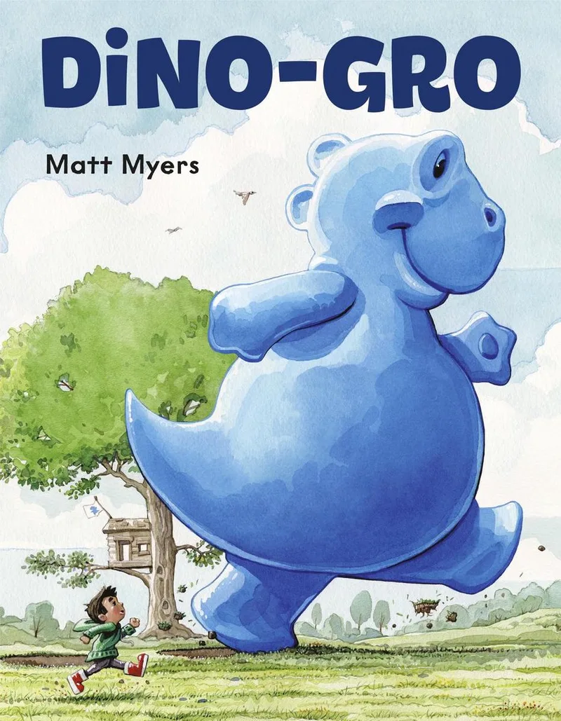 Dino-Gro von Random House – Buchfoto