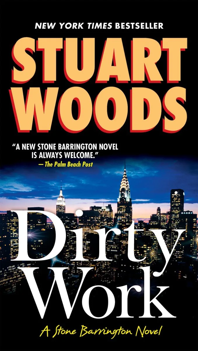 Dirty Work van Random House – boekfoto