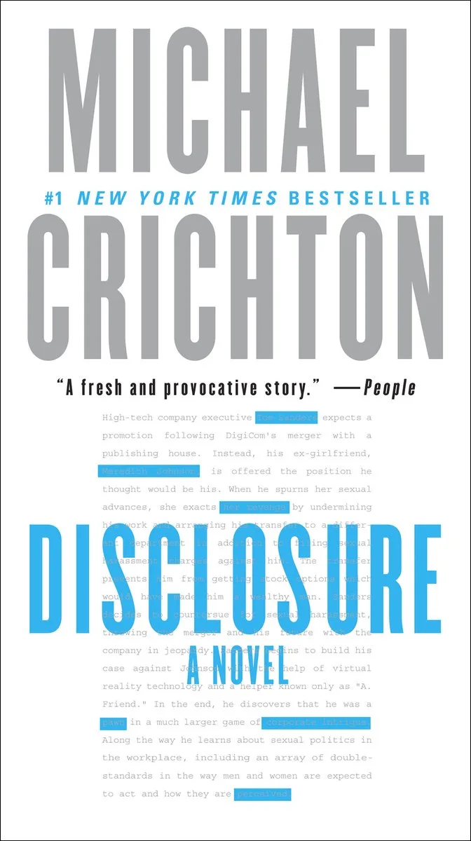 Disclosure fra Random House – billede af bogen