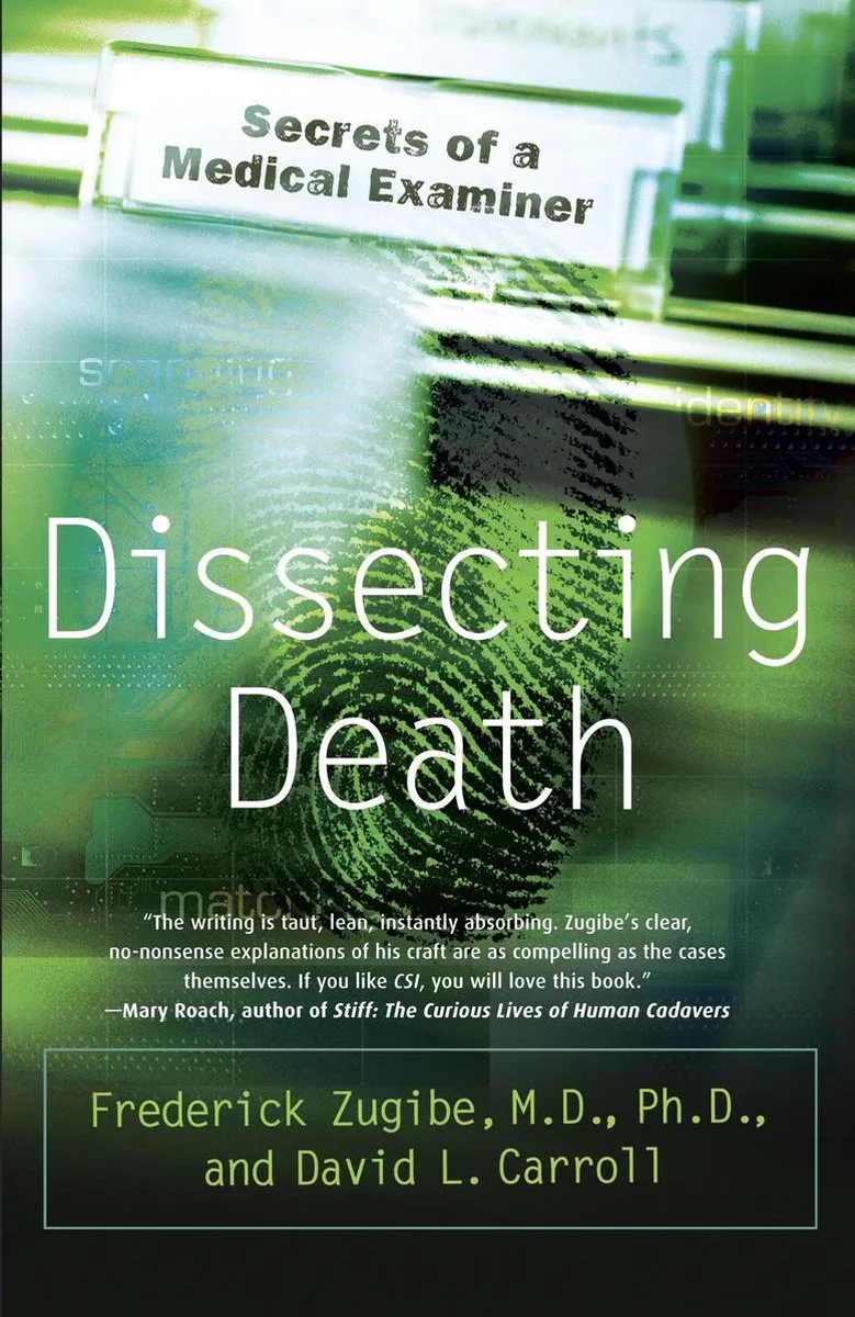 Dissecting Death van Random House – boekfoto