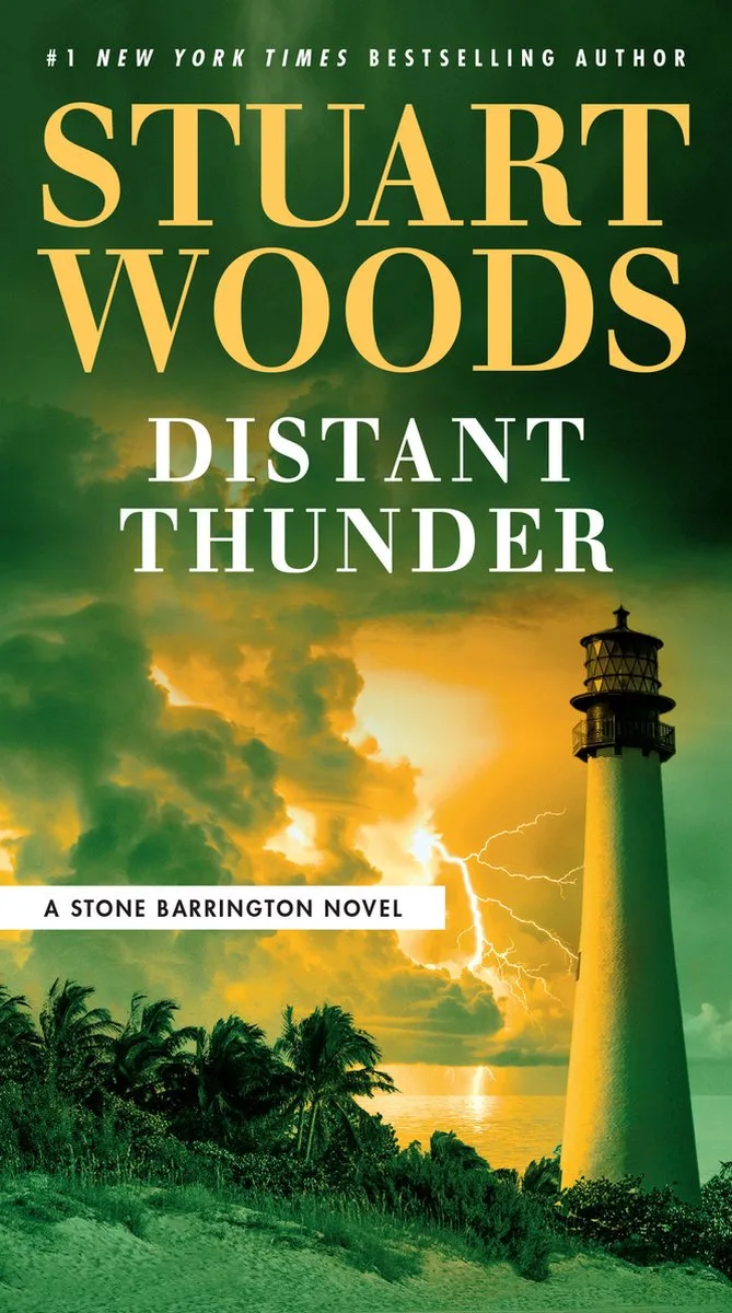 Distant Thunder van Random House – boekfoto