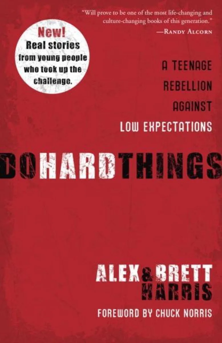 Do Hard Things van Random House – boekfoto