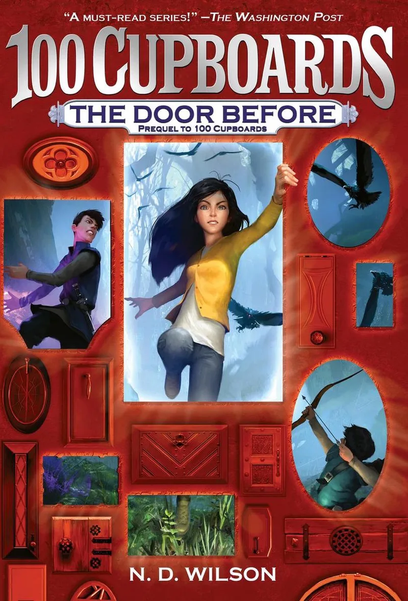 Door Before 100 Cupboards Prequel von Random House – Buchfoto