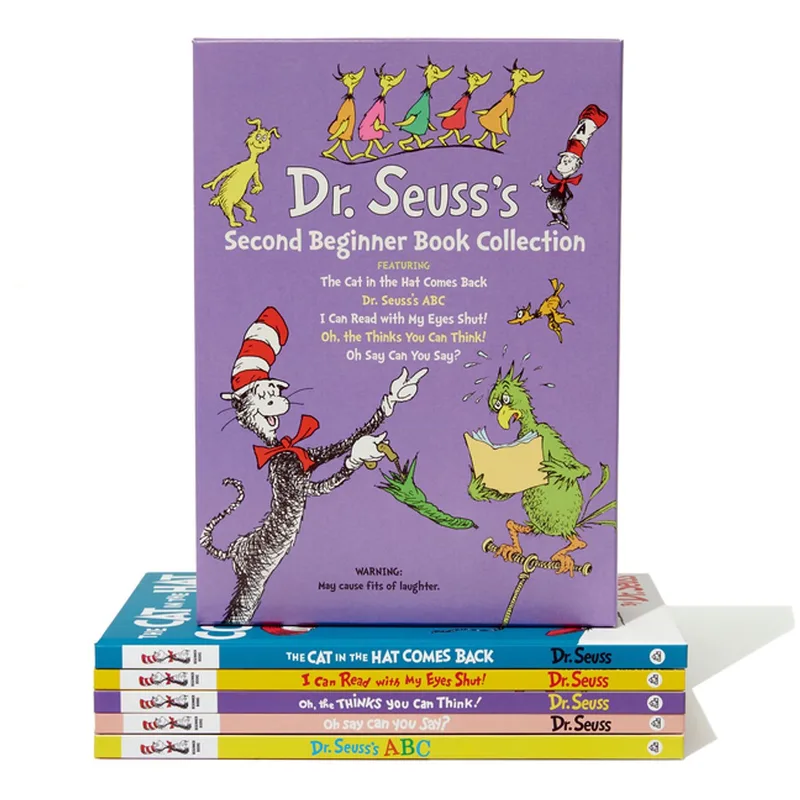 Dr. Seuss'S Second Beginner Book Collection fra Random House – billede af bogen