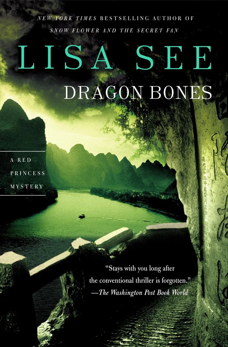Dragon Bones van Random House – boekfoto