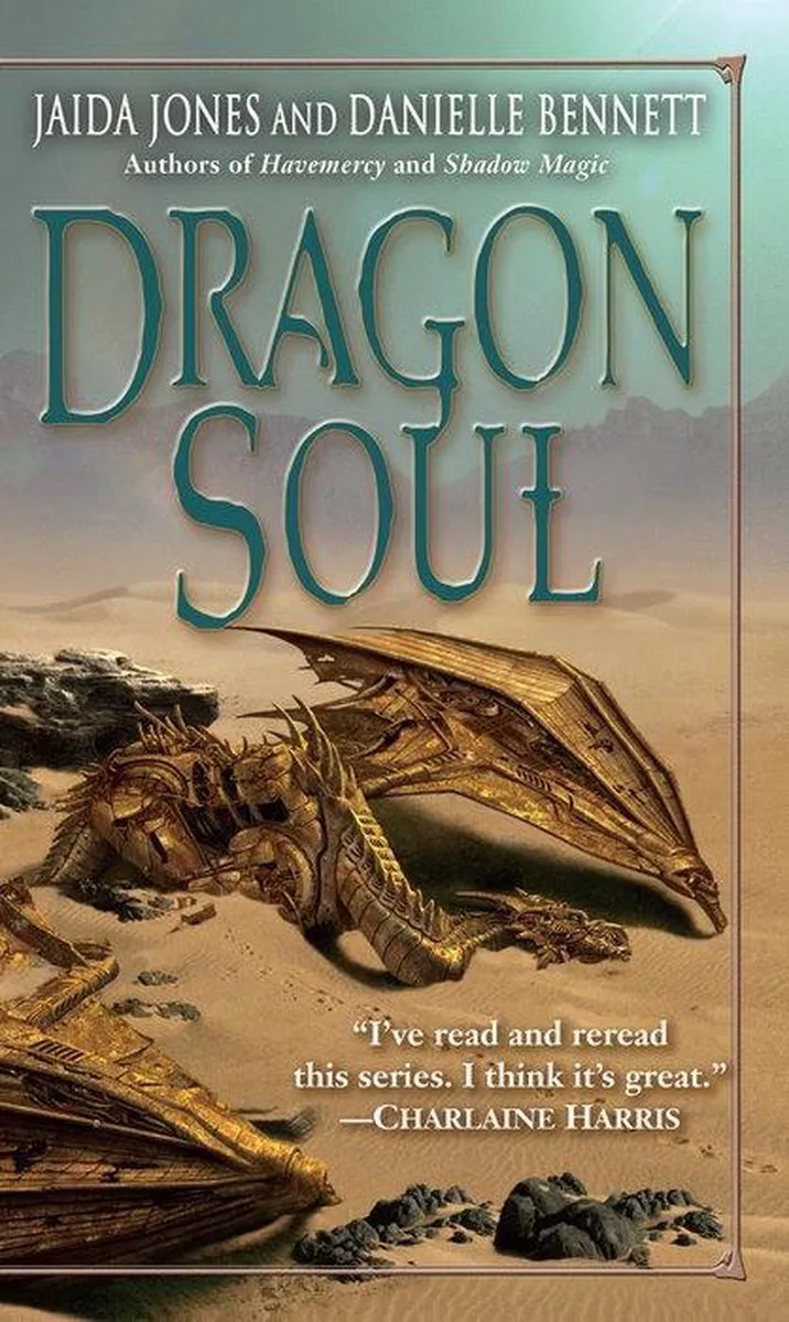 Dragon Soul fra Random House – billede af bogen