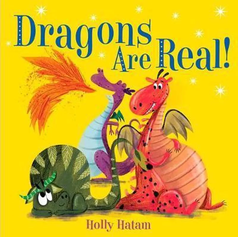 Dragons Are Real! von Random House – Buchfoto
