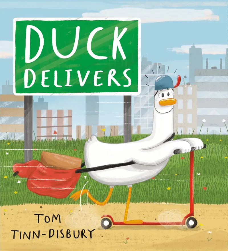 Duck Delivers von Random House – Buchfoto