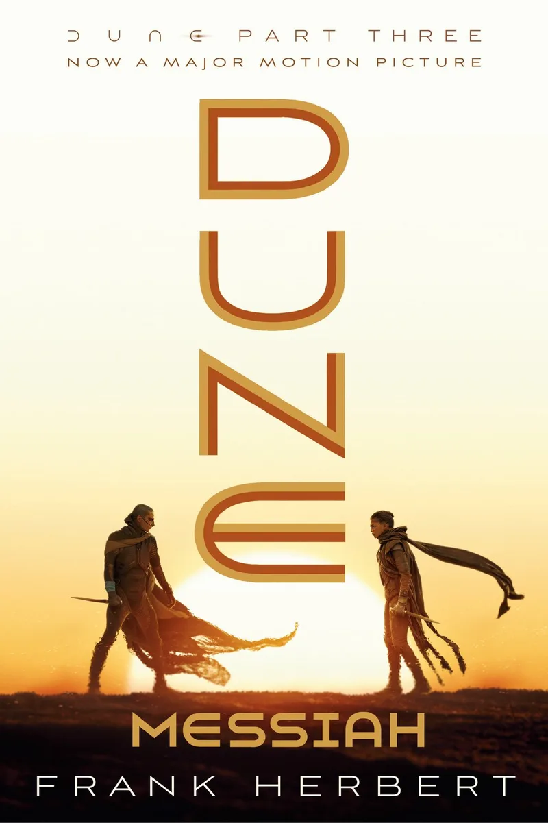 Dune messiah (fti) van Random House – boekfoto