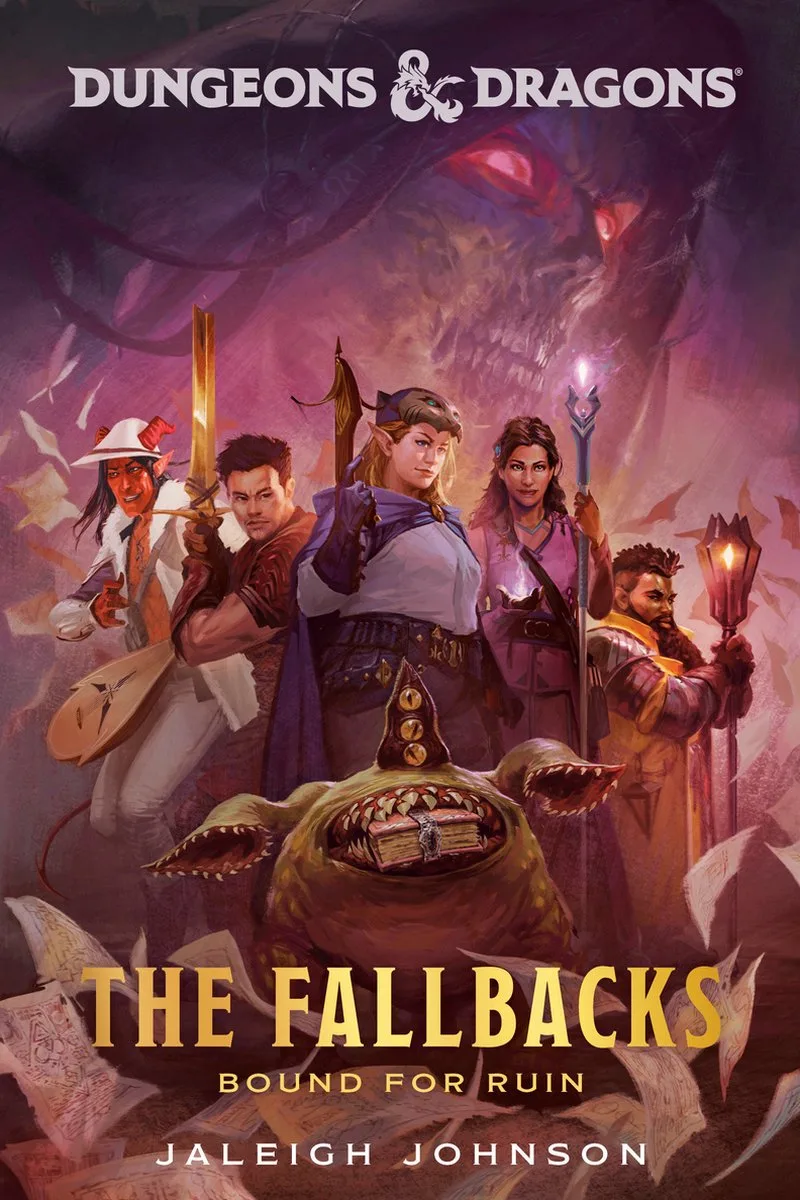 Dungeons & Dragons- Dungeons & Dragons: The Fallbacks: Bound for Ruin von Random House – Buchfoto