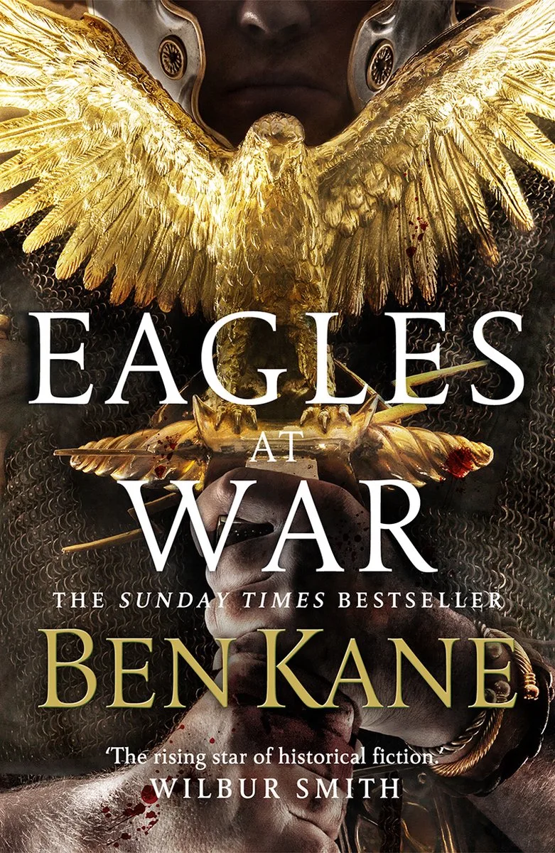 Eagles At War fra Random House – billede af bogen