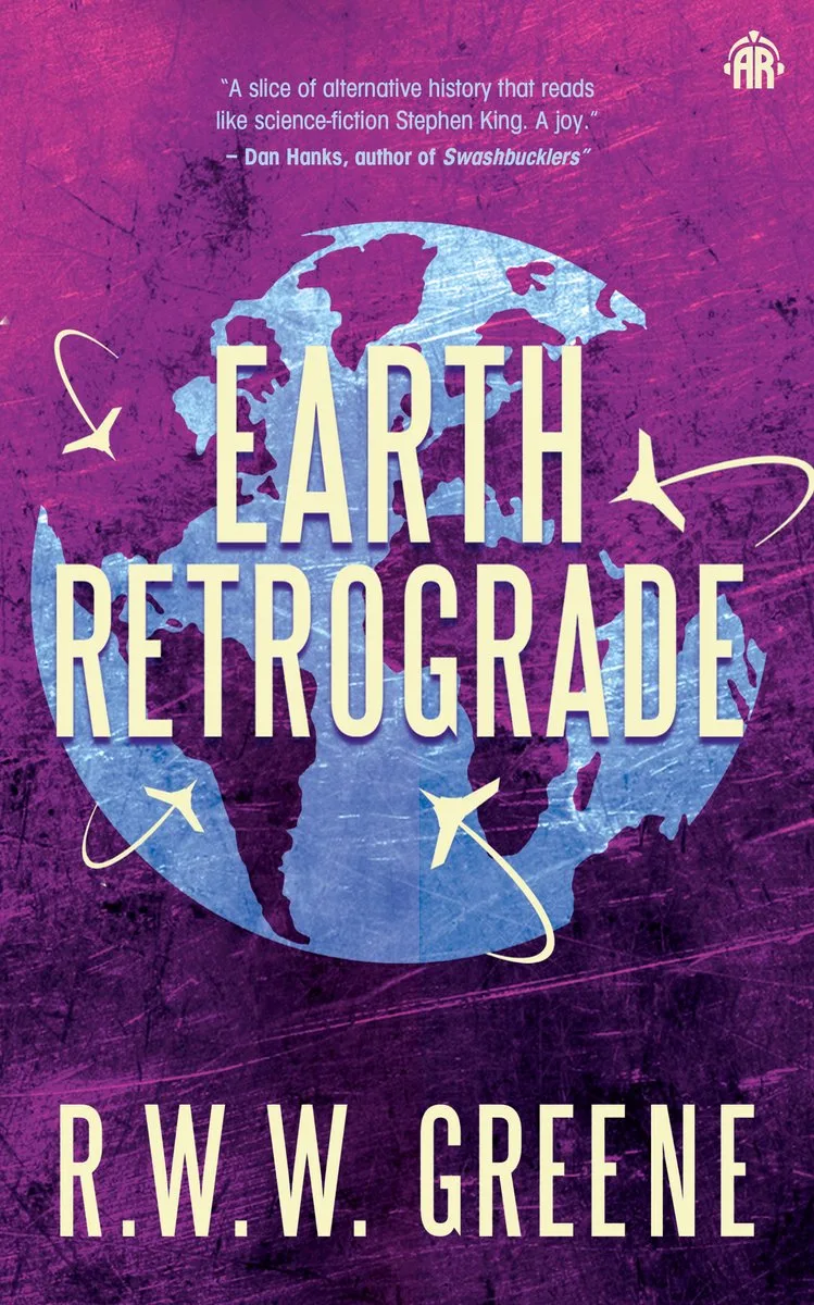 Earth Retrograde fra Random House – billede af bogen