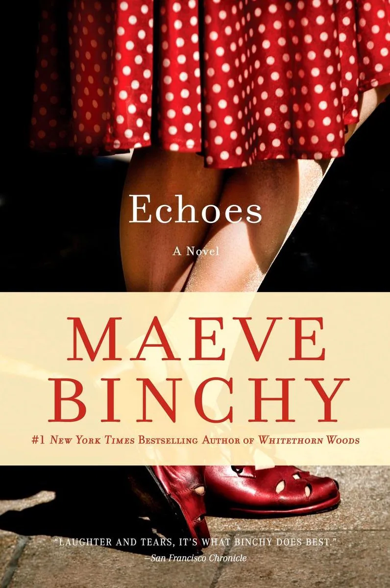 Echoes van Random House – boekfoto