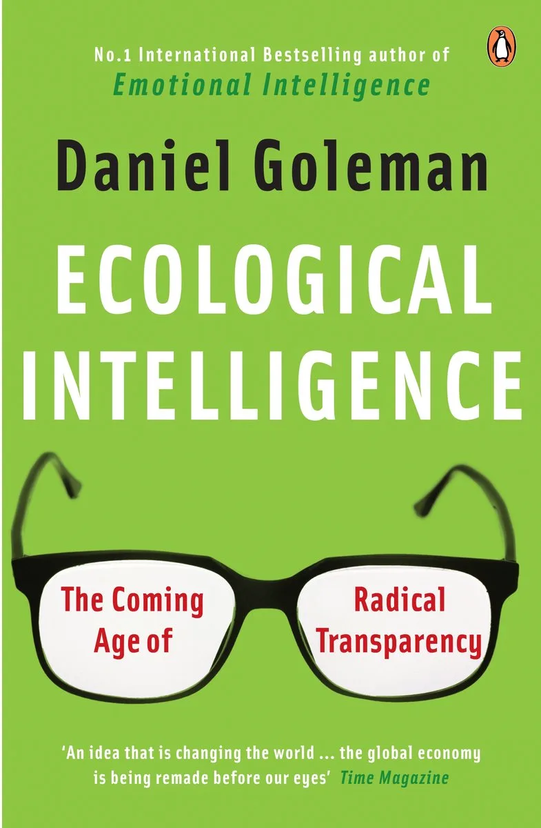 Ecological Intelligence de Random House – photo du livre