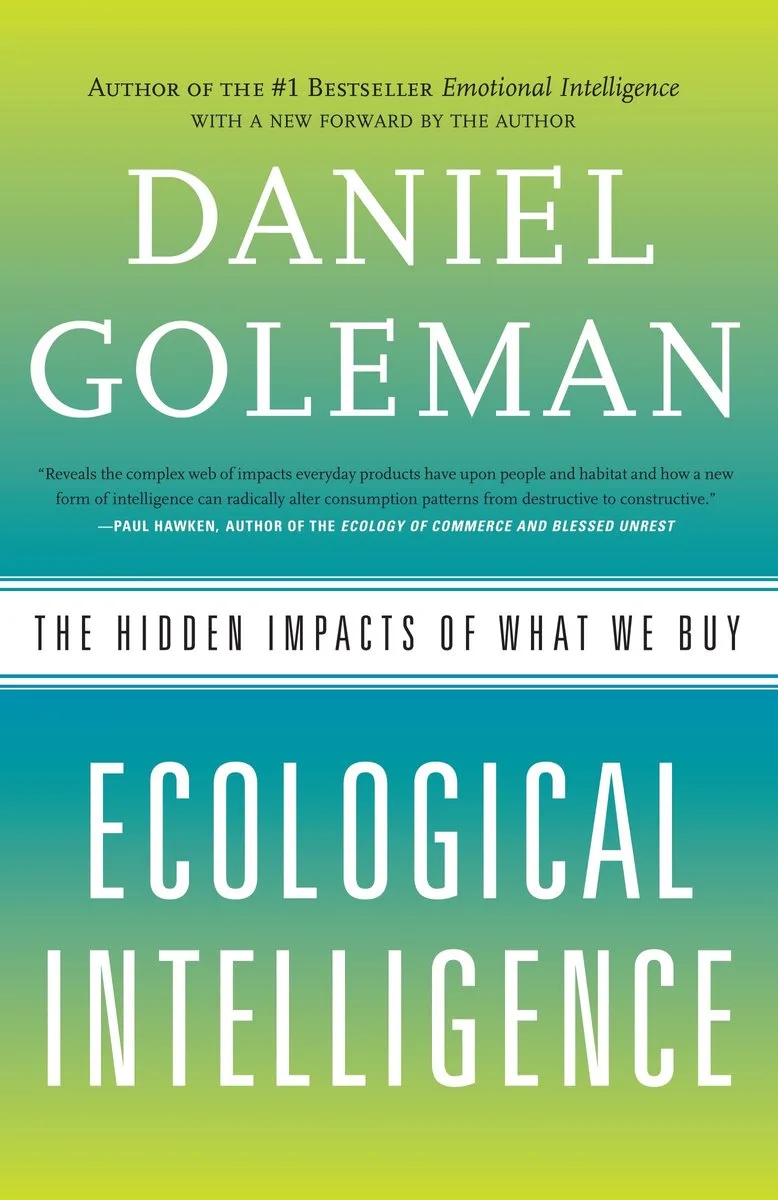 Ecological Intelligence de Random House – photo du livre