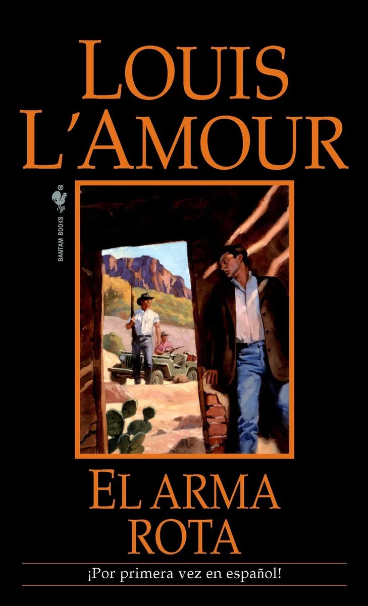 El Arma Rota van Random House – boekfoto
