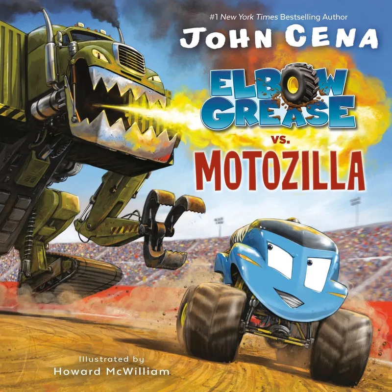 Elbow Grease vs Motozilla fra Random House – billede af bogen