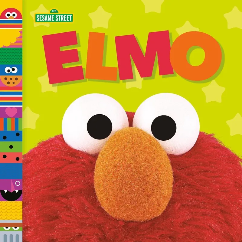 Elmo från Random House – bokbild