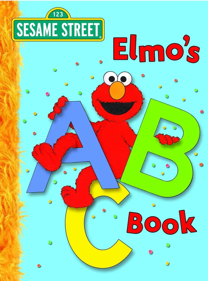 Elmo's ABC Book van Random House – boekfoto