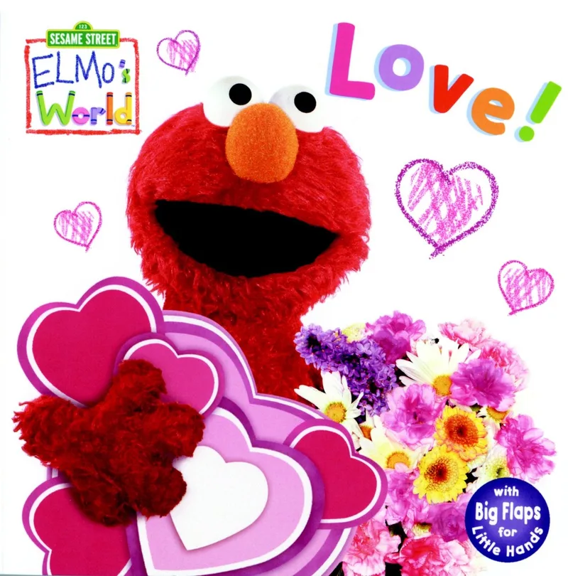 Elmo's World fra Random House – billede af bogen