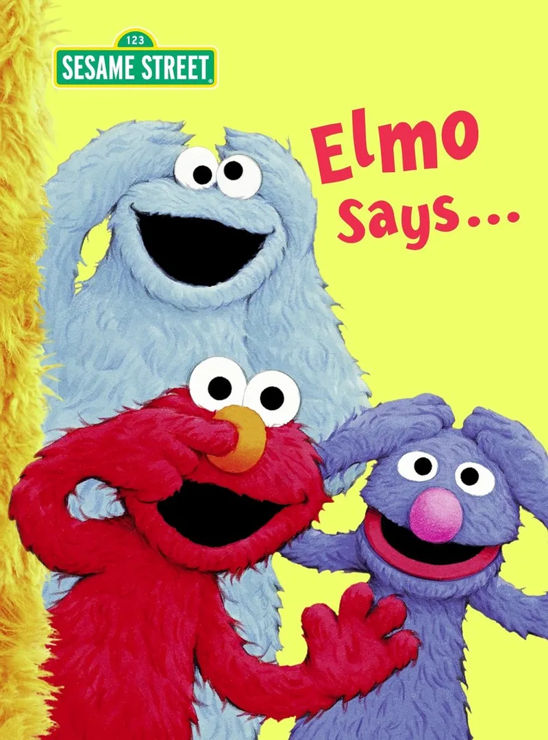 Elmo Says... fra Random House – billede af bogen