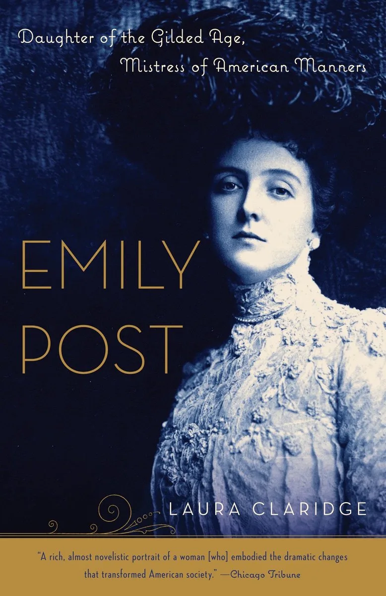 Emily Post de Random House – photo du livre