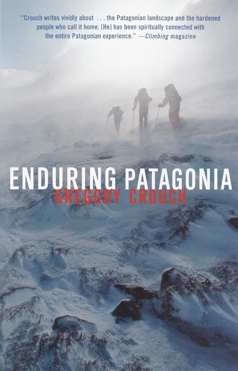 Enduring Patagonia de Random House – photo du livre
