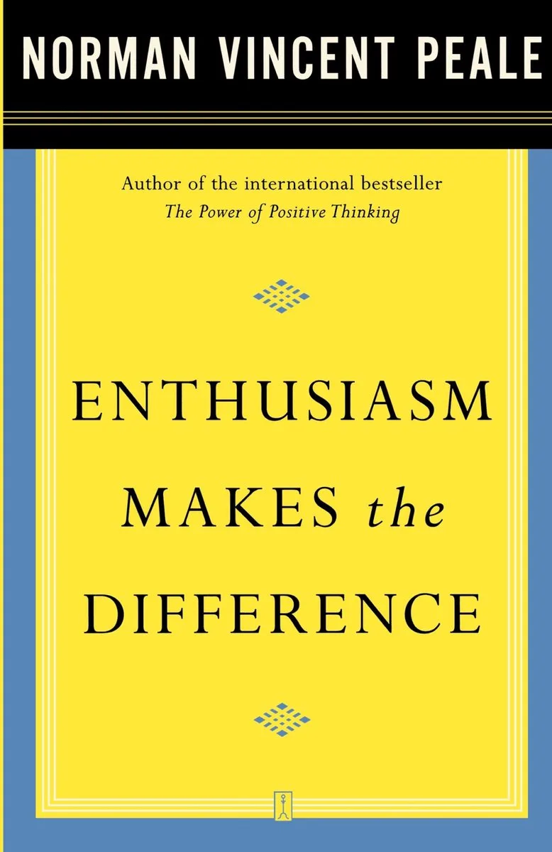 Enthusiasm Makes the Difference de Random House – photo du livre