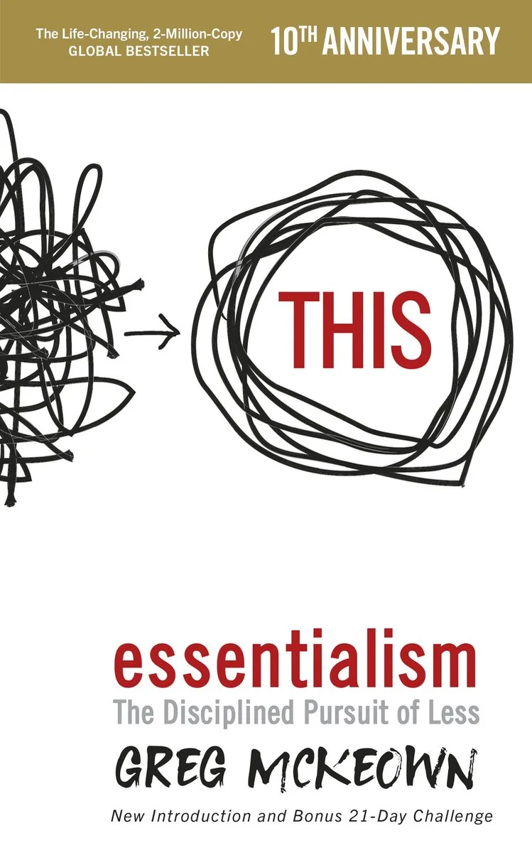 Essentialism fra Random House – billede af bogen