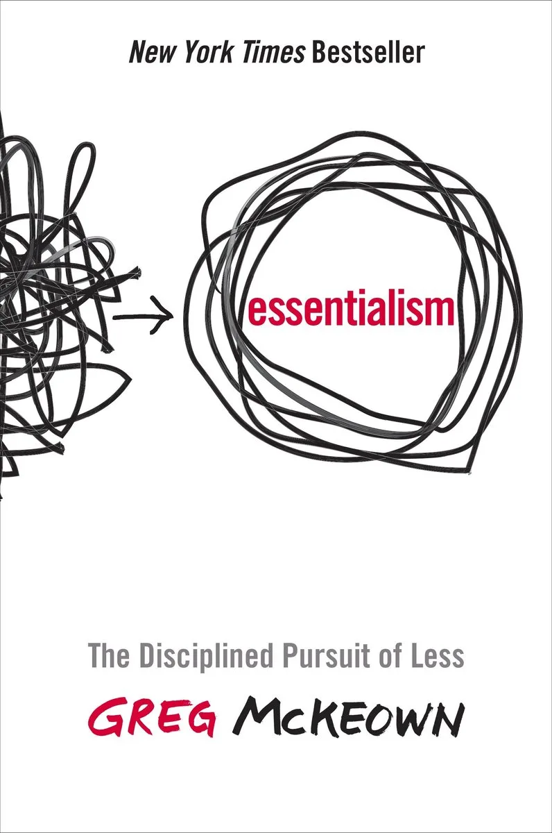 Essentialism fra Random House – billede af bogen