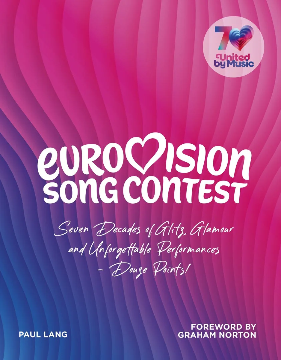 Eurovision van Random House – boekfoto
