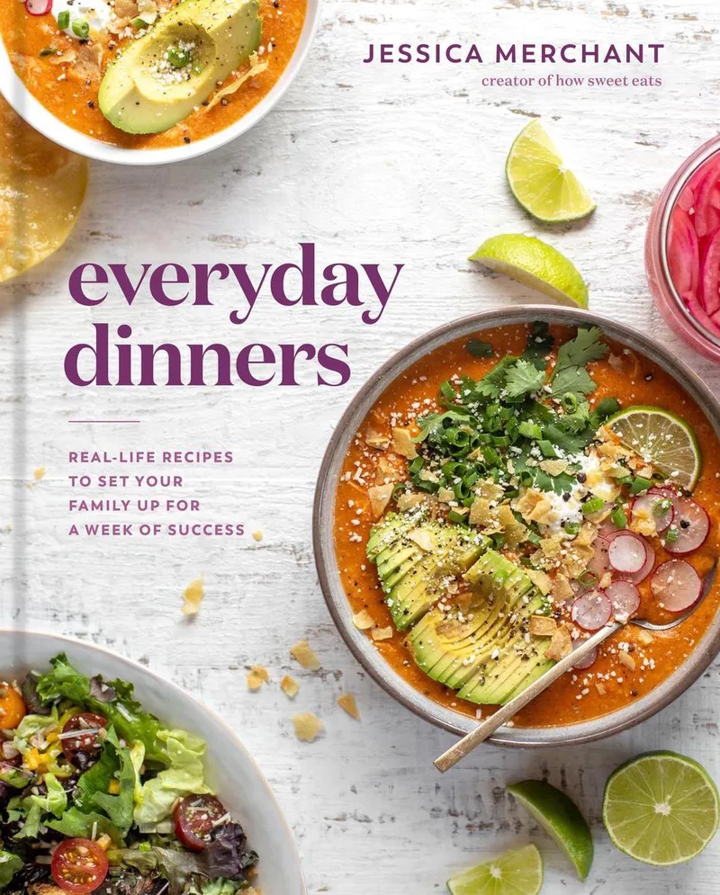 Everyday Dinners fra Random House – billede af bogen