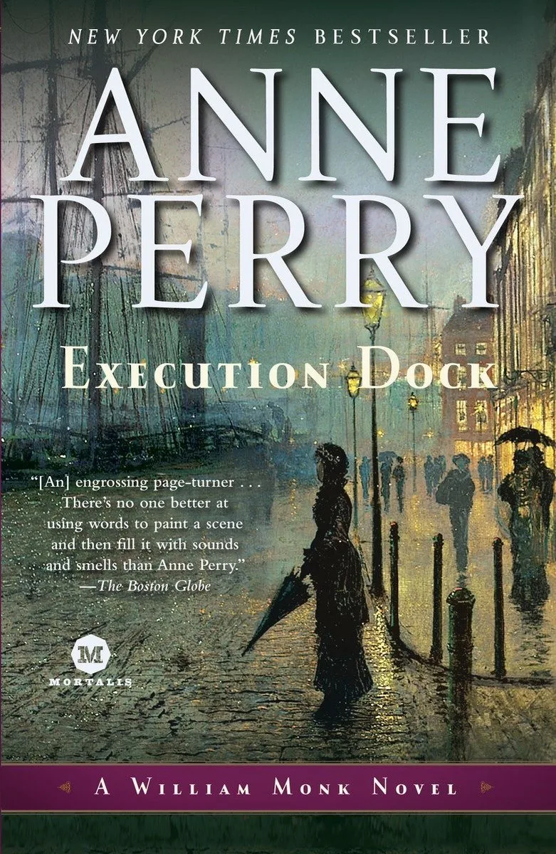Execution Dock von Random House – Buchfoto