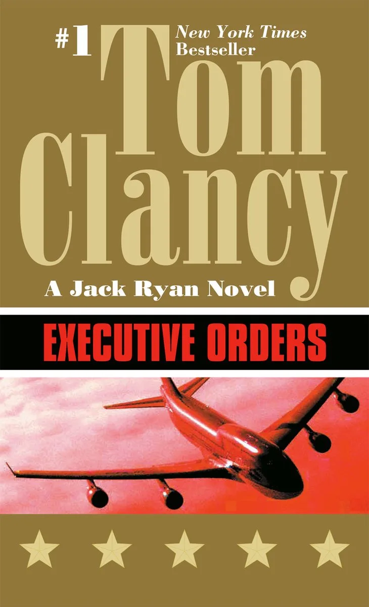 Executive Orders van Random House – boekfoto