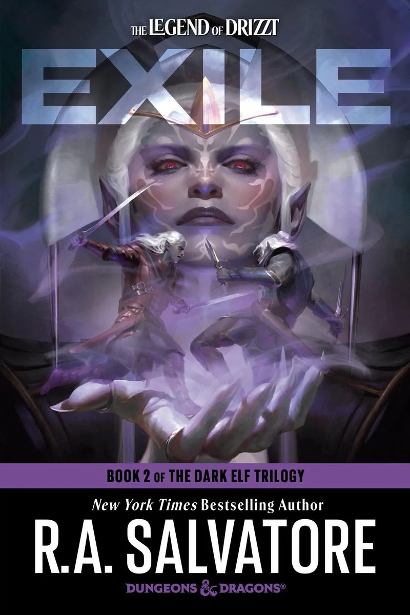 Exile: Dungeons & Dragons von Random House – Buchfoto