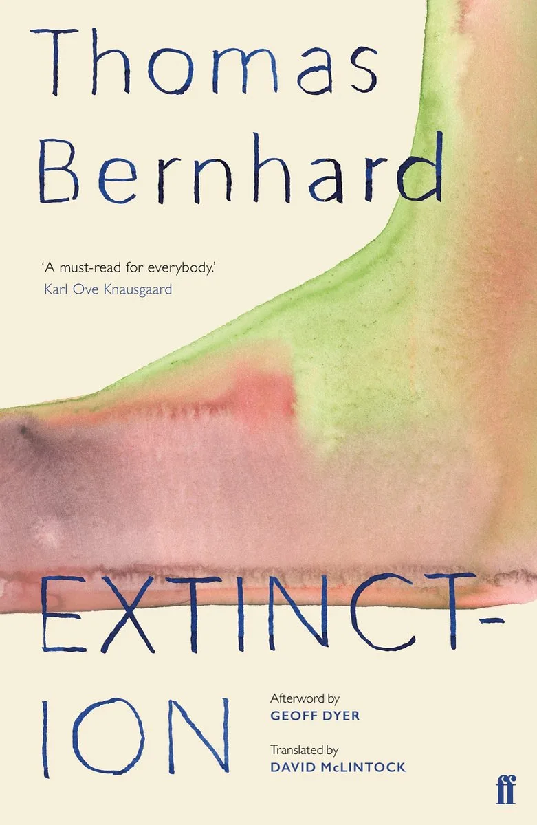 Extinction från Random House – bokbild