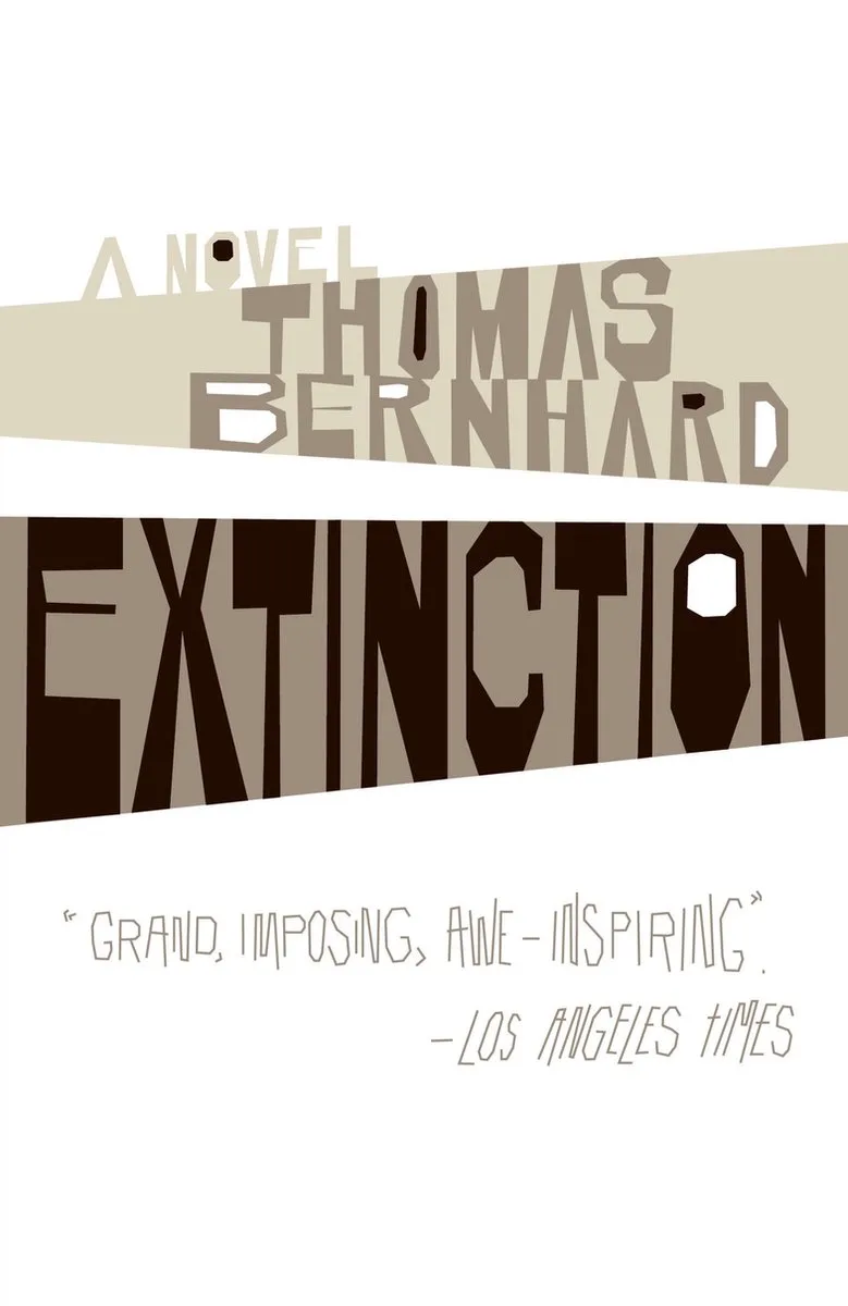 Extinction von Random House – Buchfoto
