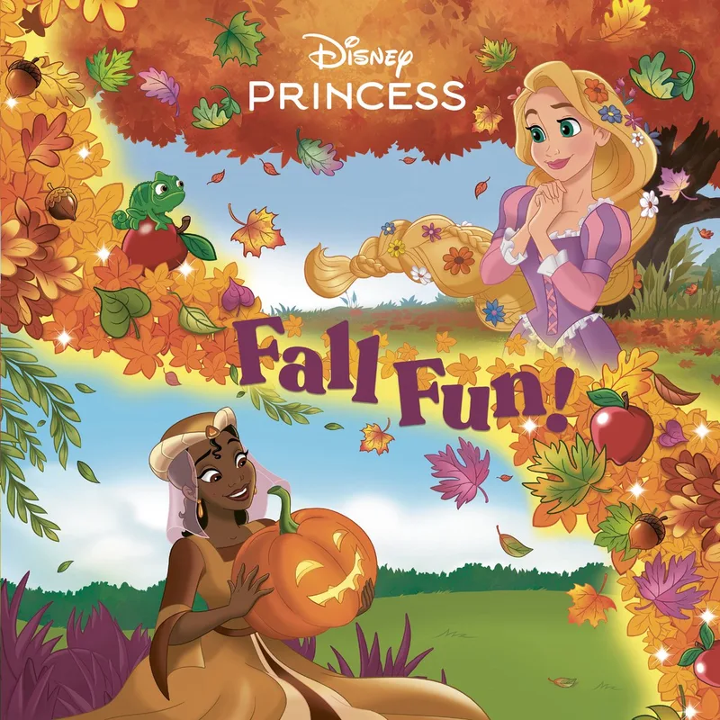Fall Fun! (Disney Princess) von Random House – Buchfoto