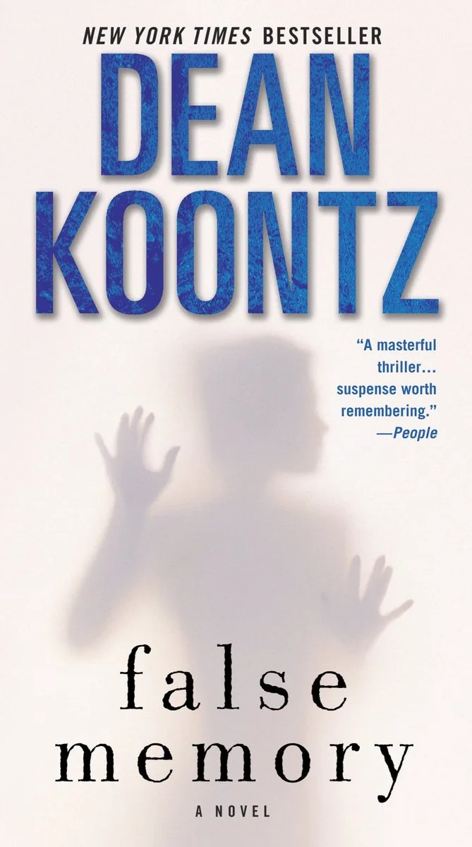 False Memory fra Random House – billede af bogen