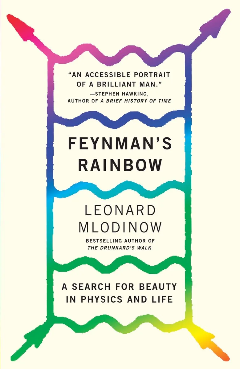 Feynman's Rainbow von Random House – Buchfoto