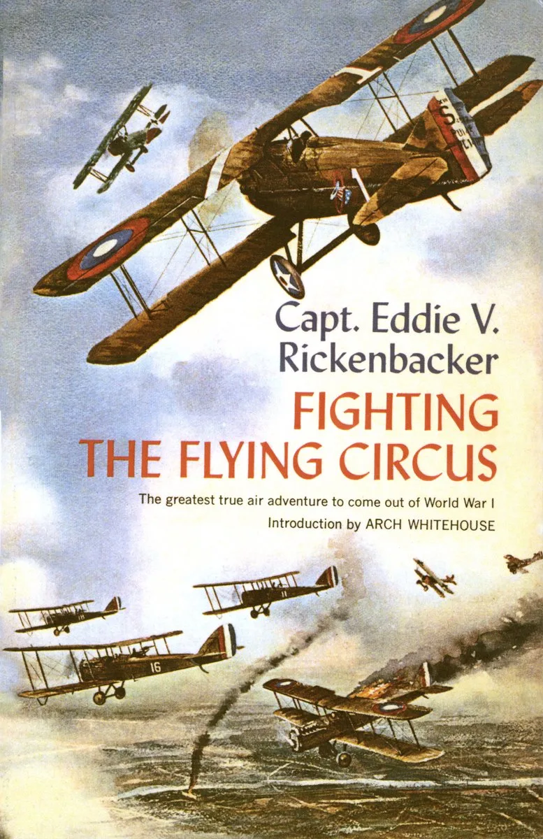 Fighting the Flying Circus von Random House – Buchfoto