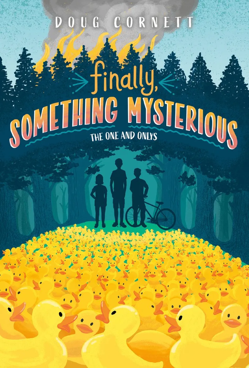 Finally, Something Mysterious von Random House – Buchfoto