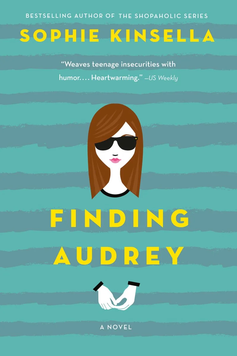Finding Audrey från Random House – bokbild